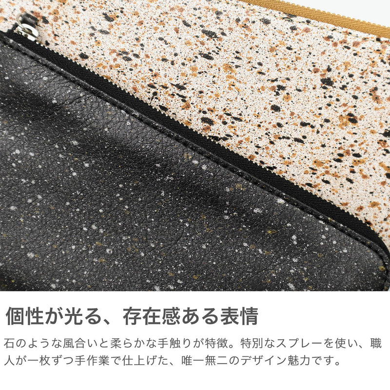 クルニー 長財布 財布 メンズ レディース L字ファスナー 薄い CRONY. 本革 革 ブランド スリム 薄型 日本製 L字ファスナー財布 L字 革財布 男性 女性 小銭入れあり MIKAGE HALF ZIP WALLET LARGE CRMK-04