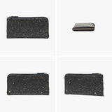 クルニー 長財布 財布 メンズ レディース L字ファスナー 薄い CRONY. 本革 革 ブランド スリム 薄型 日本製 L字ファスナー財布 L字 革財布 男性 女性 小銭入れあり MIKAGE HALF ZIP WALLET LARGE CRMK-04