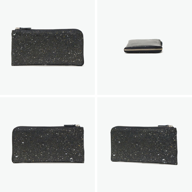 クルニー 長財布 財布 メンズ レディース L字ファスナー 薄い CRONY. 本革 革 ブランド スリム 薄型 日本製 L字ファスナー財布 L字 革財布 男性 女性 小銭入れあり MIKAGE HALF ZIP WALLET LARGE CRMK-04