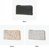 クルニー 長財布 財布 メンズ レディース L字ファスナー 薄い CRONY. 本革 革 ブランド スリム 薄型 日本製 L字ファスナー財布 L字 革財布 男性 女性 小銭入れあり MIKAGE HALF ZIP WALLET LARGE CRMK-04