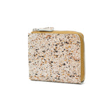 クルニー 財布 メンズ レディース CRONY. 本革 革 ブランド スリム 薄型 日本製 コンパクト ミニ ミニ財布 L字 革財布 男性 女性 小銭入れあり L字ファスナー 薄い MIKAGE HALF ZIP WALLET SMALL CRMK-05