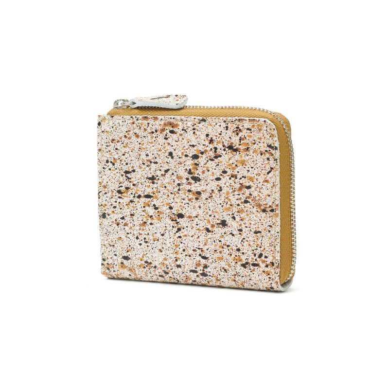 クルニー 財布 メンズ レディース CRONY. 本革 革 ブランド スリム 薄型 日本製 コンパクト ミニ ミニ財布 L字 革財布 男性 女性 小銭入れあり L字ファスナー 薄い MIKAGE HALF ZIP WALLET SMALL CRMK-05