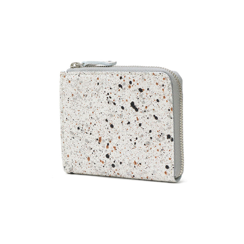 クルニー 財布 メンズ レディース CRONY. 本革 革 ブランド スリム 薄型 日本製 コンパクト ミニ ミニ財布 L字 革財布 男性 女性 小銭入れあり L字ファスナー 薄い MIKAGE HALF ZIP WALLET SMALL CRMK-05