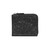 クルニー 財布 メンズ レディース CRONY. 本革 革 ブランド スリム 薄型 日本製 コンパクト ミニ ミニ財布 L字 革財布 男性 女性 小銭入れあり L字ファスナー 薄い MIKAGE HALF ZIP WALLET SMALL CRMK-05