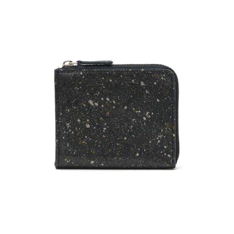 クルニー 財布 メンズ レディース CRONY. 本革 革 ブランド スリム 薄型 日本製 コンパクト ミニ ミニ財布 L字 革財布 男性 女性 小銭入れあり L字ファスナー 薄い MIKAGE HALF ZIP WALLET SMALL CRMK-05