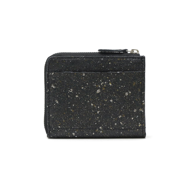 クルニー 財布 メンズ レディース CRONY. 本革 革 ブランド スリム 薄型 日本製 コンパクト ミニ ミニ財布 L字 革財布 男性 女性 小銭入れあり L字ファスナー 薄い MIKAGE HALF ZIP WALLET SMALL CRMK-05