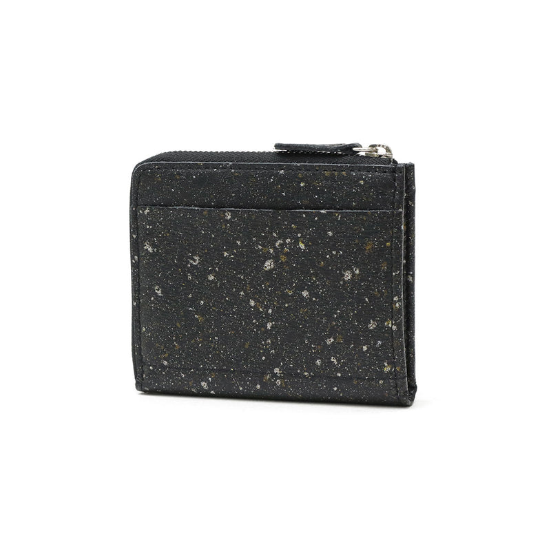 クルニー 財布 メンズ レディース CRONY. 本革 革 ブランド スリム 薄型 日本製 コンパクト ミニ ミニ財布 L字 革財布 男性 女性 小銭入れあり L字ファスナー 薄い MIKAGE HALF ZIP WALLET SMALL CRMK-05