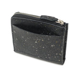 クルニー 財布 メンズ レディース CRONY. 本革 革 ブランド スリム 薄型 日本製 コンパクト ミニ ミニ財布 L字 革財布 男性 女性 小銭入れあり L字ファスナー 薄い MIKAGE HALF ZIP WALLET SMALL CRMK-05