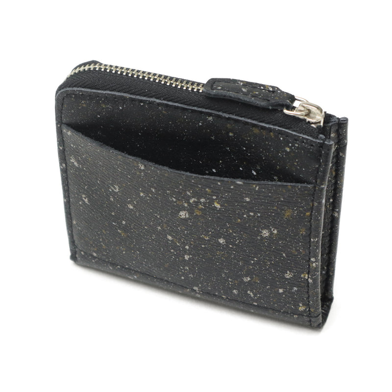 クルニー 財布 メンズ レディース CRONY. 本革 革 ブランド スリム 薄型 日本製 コンパクト ミニ ミニ財布 L字 革財布 男性 女性 小銭入れあり L字ファスナー 薄い MIKAGE HALF ZIP WALLET SMALL CRMK-05