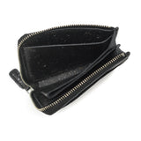 クルニー 財布 メンズ レディース CRONY. 本革 革 ブランド スリム 薄型 日本製 コンパクト ミニ ミニ財布 L字 革財布 男性 女性 小銭入れあり L字ファスナー 薄い MIKAGE HALF ZIP WALLET SMALL CRMK-05