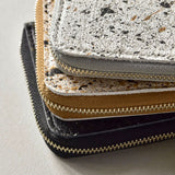 クルニー 財布 メンズ レディース CRONY. 本革 革 ブランド スリム 薄型 日本製 コンパクト ミニ ミニ財布 L字 革財布 男性 女性 小銭入れあり L字ファスナー 薄い MIKAGE HALF ZIP WALLET SMALL CRMK-05