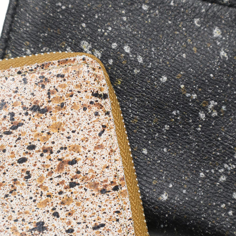 クルニー 財布 メンズ レディース CRONY. 本革 革 ブランド スリム 薄型 日本製 コンパクト ミニ ミニ財布 L字 革財布 男性 女性 小銭入れあり L字ファスナー 薄い MIKAGE HALF ZIP WALLET SMALL CRMK-05