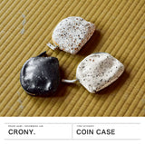 クルニー 財布 コインケース メンズ レディース 革 小銭入れ CRONY. 本革 牛革 ブランド 日本製 コンパクト ミニ ミニ財布 革財布 男性 女性 小銭 コイン カード シンプル MIKAGE MINI WALLET CRMK-06