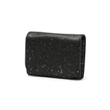 クルニー 財布 メンズ レディース 革 ブランド CRONY. コインケース 本革 牛革 二つ折り かぶせ 日本製 コンパクト ミニ ミニ財布 革財布 男性 女性 カード シンプル MIKAGE HALF ZIP WALLET SMALL CRMK-09