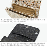 クルニー 財布 メンズ レディース 革 ブランド CRONY. コインケース 本革 牛革 二つ折り かぶせ 日本製 コンパクト ミニ ミニ財布 革財布 男性 女性 カード シンプル MIKAGE HALF ZIP WALLET SMALL CRMK-09