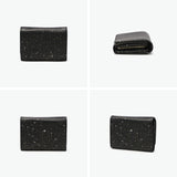 クルニー 財布 メンズ レディース 革 ブランド CRONY. コインケース 本革 牛革 二つ折り かぶせ 日本製 コンパクト ミニ ミニ財布 革財布 男性 女性 カード シンプル MIKAGE HALF ZIP WALLET SMALL CRMK-09