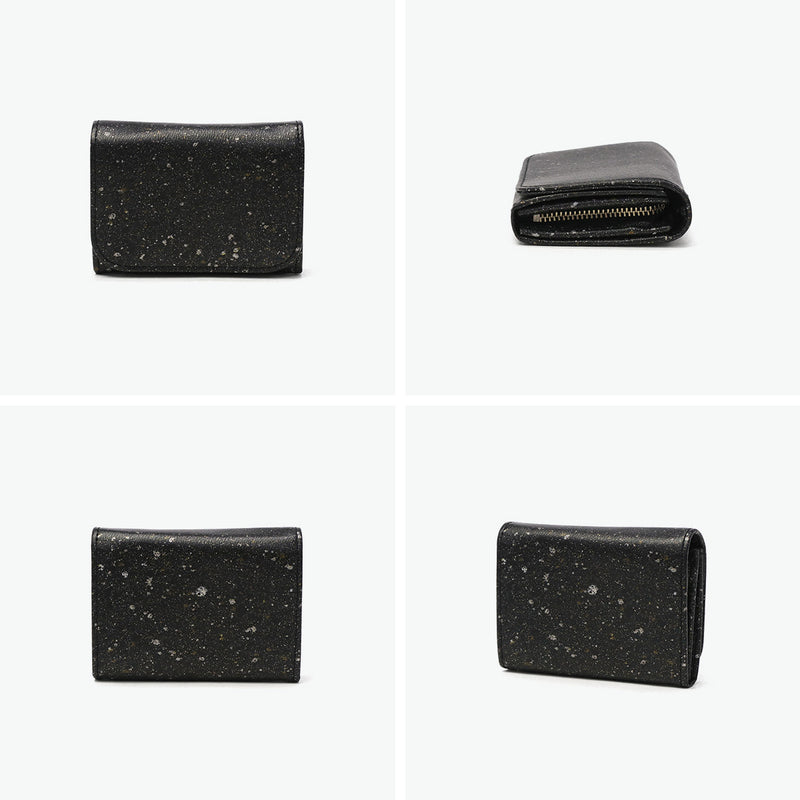 クルニー 財布 メンズ レディース 革 ブランド CRONY. コインケース 本革 牛革 二つ折り かぶせ 日本製 コンパクト ミニ ミニ財布 革財布 男性 女性 カード シンプル MIKAGE HALF ZIP WALLET SMALL CRMK-09