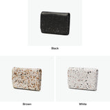 クルニー 財布 メンズ レディース 革 ブランド CRONY. コインケース 本革 牛革 二つ折り かぶせ 日本製 コンパクト ミニ ミニ財布 革財布 男性 女性 カード シンプル MIKAGE HALF ZIP WALLET SMALL CRMK-09