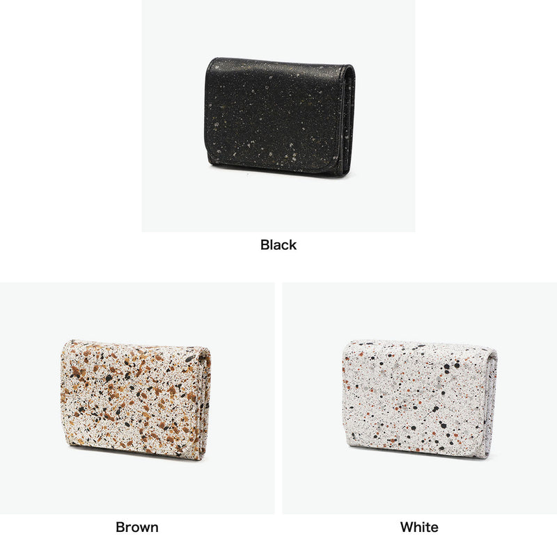 クルニー 財布 メンズ レディース 革 ブランド CRONY. コインケース 本革 牛革 二つ折り かぶせ 日本製 コンパクト ミニ ミニ財布 革財布 男性 女性 カード シンプル MIKAGE HALF ZIP WALLET SMALL CRMK-09