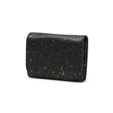 クルニー 財布 メンズ レディース 革 ブランド CRONY. コインケース 本革 牛革 二つ折り かぶせ 日本製 コンパクト ミニ ミニ財布 革財布 男性 女性 カード シンプル MIKAGE HALF ZIP WALLET SMALL CRMK-09