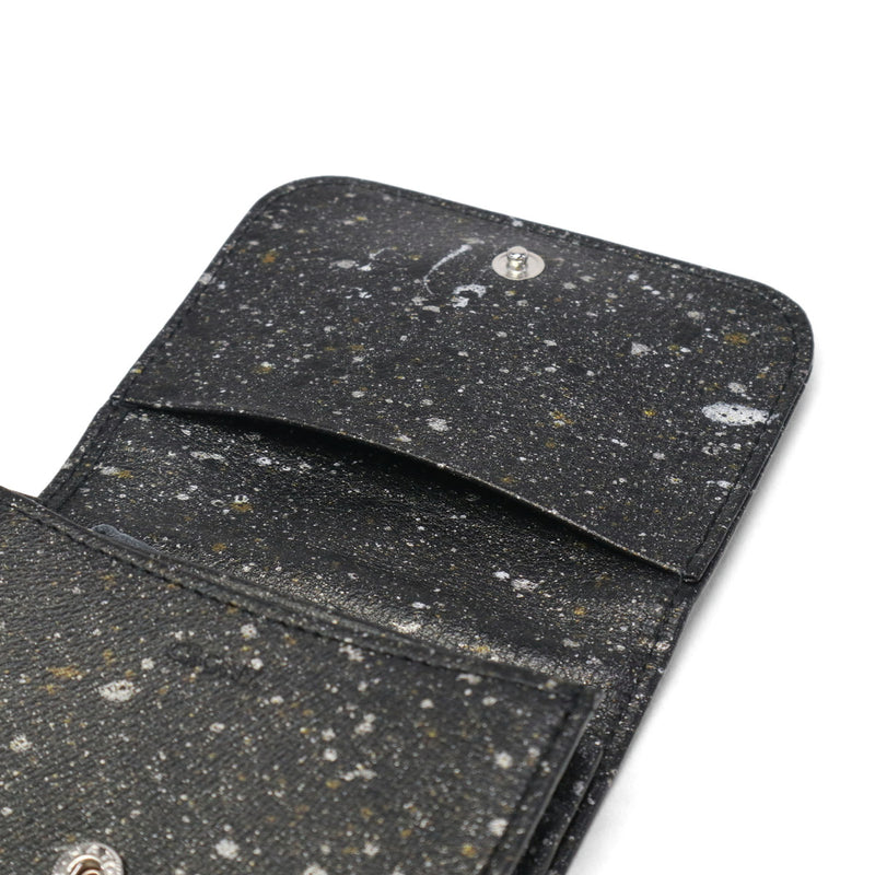 クルニー 財布 メンズ レディース 革 ブランド CRONY. コインケース 本革 牛革 二つ折り かぶせ 日本製 コンパクト ミニ ミニ財布 革財布 男性 女性 カード シンプル MIKAGE HALF ZIP WALLET SMALL CRMK-09