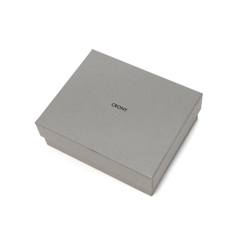 クルニー 財布 メンズ レディース 革 ブランド CRONY. コインケース 本革 牛革 二つ折り かぶせ 日本製 コンパクト ミニ ミニ財布 革財布 男性 女性 カード シンプル MIKAGE HALF ZIP WALLET SMALL CRMK-09