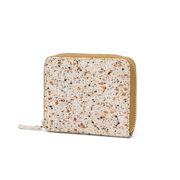 クルニー 財布 メンズ レディース 革 ブランド CRONY. 二つ折り 本革 牛革 ラウンドジップ ラウンドファスナー財布 ボックス型小銭入れ 日本製 ミニ ミニ財布 MIKAGE MINI ROUND ZIP WALLET CRMK-10