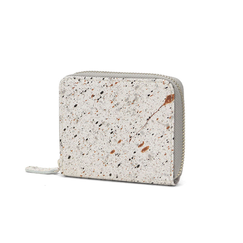 クルニー 財布 メンズ レディース 革 ブランド CRONY. 二つ折り 本革 牛革 ラウンドジップ ラウンドファスナー財布 ボックス型小銭入れ 日本製 ミニ ミニ財布 MIKAGE MINI ROUND ZIP WALLET CRMK-10