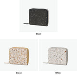 クルニー 財布 メンズ レディース 革 ブランド CRONY. 二つ折り 本革 牛革 ラウンドジップ ラウンドファスナー財布 ボックス型小銭入れ 日本製 ミニ ミニ財布 MIKAGE MINI ROUND ZIP WALLET CRMK-10