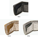 クルニー 財布 メンズ レディース 革 ブランド CRONY. 二つ折り 本革 牛革 ラウンドジップ ラウンドファスナー財布 ボックス型小銭入れ 日本製 ミニ ミニ財布 MIKAGE MINI ROUND ZIP WALLET CRMK-10