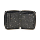 クルニー 財布 メンズ レディース 革 ブランド CRONY. 二つ折り 本革 牛革 ラウンドジップ ラウンドファスナー財布 ボックス型小銭入れ 日本製 ミニ ミニ財布 MIKAGE MINI ROUND ZIP WALLET CRMK-10