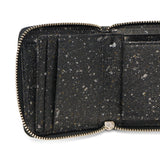 クルニー 財布 メンズ レディース 革 ブランド CRONY. 二つ折り 本革 牛革 ラウンドジップ ラウンドファスナー財布 ボックス型小銭入れ 日本製 ミニ ミニ財布 MIKAGE MINI ROUND ZIP WALLET CRMK-10