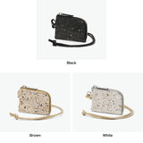 クルニー 財布 メンズ レディース CRONY. コインケース 小銭入れ ミニ財布 サイフ ネックウォレット ミニウォレット ミニ 首掛け 小さめ 軽量 軽い 日本製 カード MIKAGE NECK WALLET CRMK-13