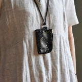 クルニー 財布 メンズ レディース CRONY. コインケース 小銭入れ ミニ財布 サイフ ネックウォレット ミニウォレット ミニ 首掛け 小さめ 軽量 軽い 日本製 カード MIKAGE NECK WALLET CRMK-13