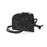 クルニー 財布 メンズ レディース CRONY. コインケース 小銭入れ ミニ財布 サイフ ネックウォレット ミニウォレット ミニ 首掛け 小さめ 軽量 軽い 日本製 カード MIKAGE NECK WALLET CRMK-13