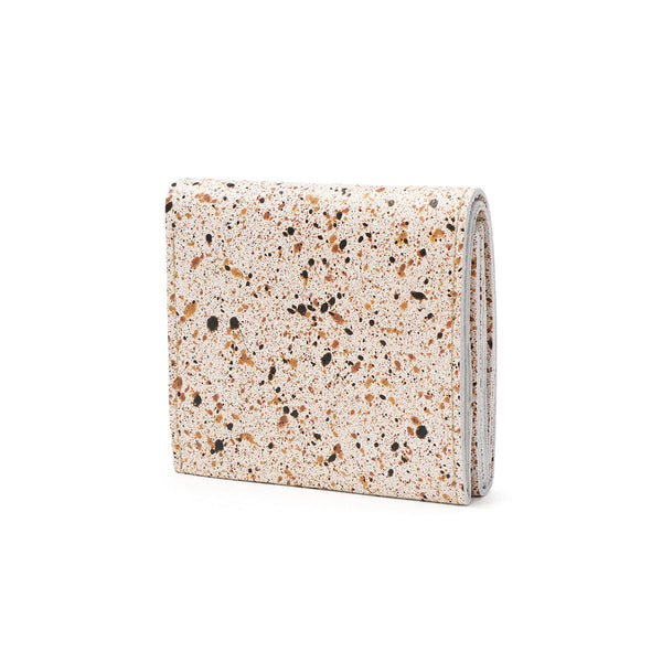 クルニー 財布 メンズ レディース 革 ブランド CRONY. 二つ折り 本革 牛革 ミドルウォレット 小銭入れ コンパクト 日本製 アコーディオン ジャバラ カード MIKAGE MIDDLE WALLE CRMK-17