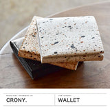 クルニー 財布 メンズ レディース 革 ブランド CRONY. 二つ折り 本革 牛革 ミドルウォレット 小銭入れ コンパクト 日本製 アコーディオン ジャバラ カード MIKAGE MIDDLE WALLE CRMK-17