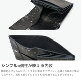 クルニー 財布 メンズ レディース 革 ブランド CRONY. 二つ折り 本革 牛革 ミドルウォレット 小銭入れ コンパクト 日本製 アコーディオン ジャバラ カード MIKAGE MIDDLE WALLE CRMK-17