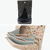 クルニー 財布 メンズ レディース 革 ブランド CRONY. 二つ折り 本革 牛革 ミドルウォレット 小銭入れ コンパクト 日本製 アコーディオン ジャバラ カード MIKAGE MIDDLE WALLE CRMK-17