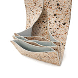 クルニー 財布 メンズ レディース 革 ブランド CRONY. 二つ折り 本革 牛革 ミドルウォレット 小銭入れ コンパクト 日本製 アコーディオン ジャバラ カード MIKAGE MIDDLE WALLE CRMK-17