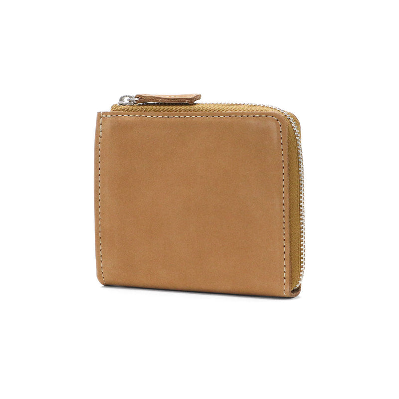 クルニー 財布 メンズ レディース 小さい 薄い CRONY. コンパクト ファスナー 本革 ブランド 革 レザー 牛革 ミニ財布 L字ファスナー 小銭入れ 日本製 ハーフジップウォレット TATUM HALF ZIP WALLET CR-00034