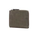 クルニー 財布 メンズ レディース 小さい 薄い CRONY. コンパクト ファスナー 本革 ブランド 革 レザー 牛革 ミニ財布 L字ファスナー 小銭入れ 日本製 ハーフジップウォレット TATUM HALF ZIP WALLET CR-00034