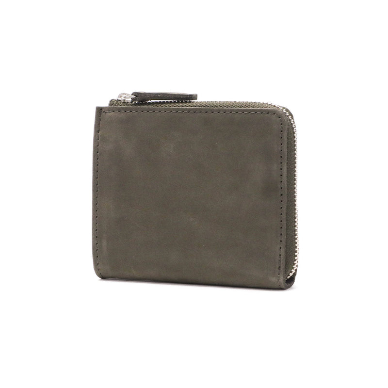 クルニー 財布 メンズ レディース 小さい 薄い CRONY. コンパクト ファスナー 本革 ブランド 革 レザー 牛革 ミニ財布 L字ファスナー 小銭入れ 日本製 ハーフジップウォレット TATUM HALF ZIP WALLET CR-00034