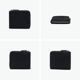 クルニー 財布 メンズ レディース 小さい 薄い CRONY. コンパクト ファスナー 本革 ブランド 革 レザー 牛革 ミニ財布 L字ファスナー 小銭入れ 日本製 ハーフジップウォレット TATUM HALF ZIP WALLET CR-00034