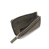 クルニー 財布 メンズ レディース 小さい 薄い CRONY. コンパクト ファスナー 本革 ブランド 革 レザー 牛革 ミニ財布 L字ファスナー 小銭入れ 日本製 ハーフジップウォレット TATUM HALF ZIP WALLET CR-00034