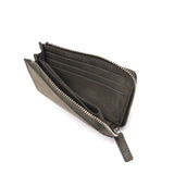 クルニー 財布 メンズ レディース 小さい 薄い CRONY. コンパクト ファスナー 本革 ブランド 革 レザー 牛革 ミニ財布 L字ファスナー 小銭入れ 日本製 ハーフジップウォレット TATUM HALF ZIP WALLET CR-00034