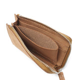 クルニー 財布 メンズ レディース 小さい 薄い CRONY. コンパクト ファスナー 本革 ブランド 革 レザー 牛革 ミニ財布 L字ファスナー 小銭入れ 日本製 ハーフジップウォレット TATUM HALF ZIP WALLET CR-00034