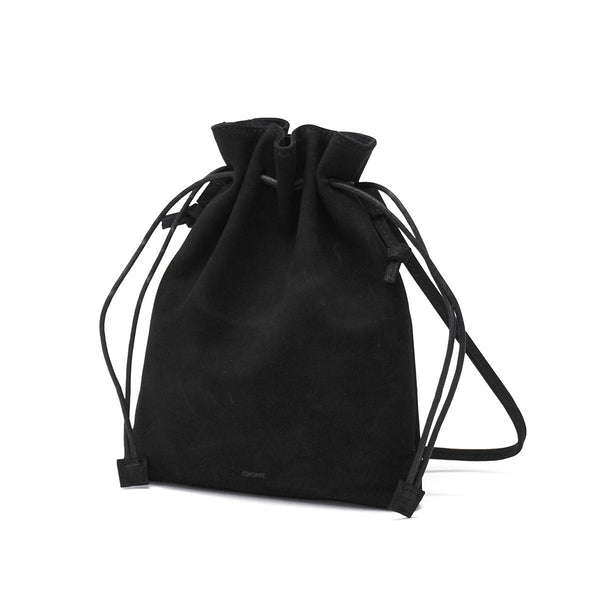 クルニー ショルダーバッグ メンズ レディース 斜めがけバッグ CRONY. 斜めがけ 小さめ 本革 革 牛革 ブランド 大人 軽量 軽い 巾着 縦 ミニショルダー バッグ 巾着ショルダー TATUM KINCHAKU SHOULDER CR-00132