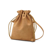 クルニー ショルダーバッグ メンズ レディース 斜めがけバッグ CRONY. 斜めがけ 小さめ 本革 革 牛革 ブランド 大人 軽量 軽い 巾着 縦 ミニショルダー バッグ 巾着ショルダー TATUM KINCHAKU SHOULDER CR-00132