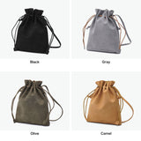 クルニー ショルダーバッグ メンズ レディース 斜めがけバッグ CRONY. 斜めがけ 小さめ 本革 革 牛革 ブランド 大人 軽量 軽い 巾着 縦 ミニショルダー バッグ 巾着ショルダー TATUM KINCHAKU SHOULDER CR-00132